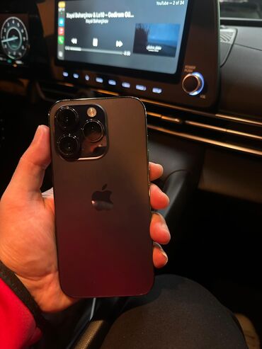 Infinix: IPhone 14 Pro, 128 ГБ, Desert Titanium