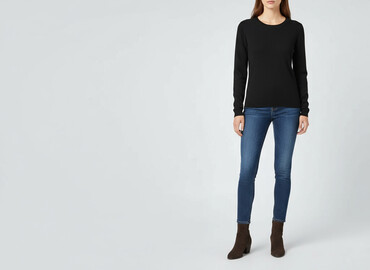 solar sweterki: Basic, Sweter damski, rozmiar S