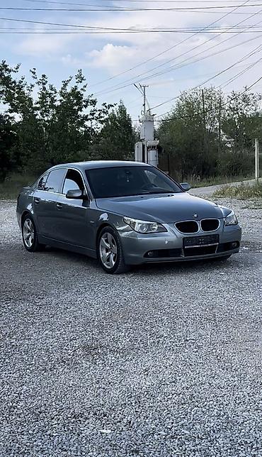bye e5: BMW 5 series: 2004 г., 2.5 л, Автомат, Бензин — 5