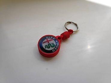 exess glasses: ALFA ROMEO-privezak za ključeve-325 📌 Opis: Sunđerasti privezak za — 1