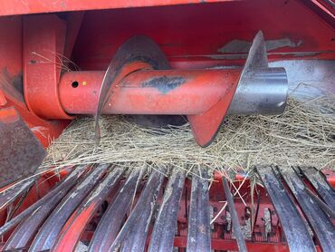 Тюковые пресс-подборщики: Тюковый пресс-подборщик (поршневой), красный. Назначение: - Подбор — 11