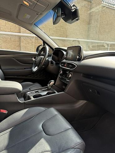 Hyundai: Hyundai Santa Fe: 2019 г., 2 л, Автомат, Дизель, Кроссовер — 4