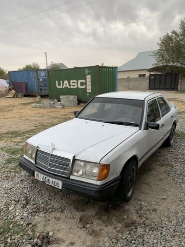 мерседес спринтер 2 3: Mercedes-Benz W124: 1986 г., 2.9 л, Механика, Дизель, Седан