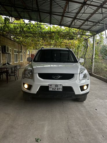 kia oluxanasi: Kia Sportage: 2 l | 2010 il Ofrouder/SUV