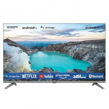 Телевизоры: Телевизор YASIN 43" (109 см) Slim с Google TV - Платформа: Google TV — 11