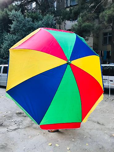 samovar satisi: Zontik satisi teze mallar Cetir altliqlari elave satilir 2.80 metr — 2