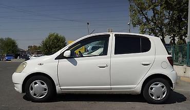 2nz fe: Toyota Vitz: 2001 г., 1.3 л, Автомат, Бензин, Хэтчбэк — 2