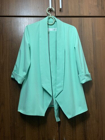 мужской зеленый пиджак: Пиджак, M (EU 38), L (EU 40)
