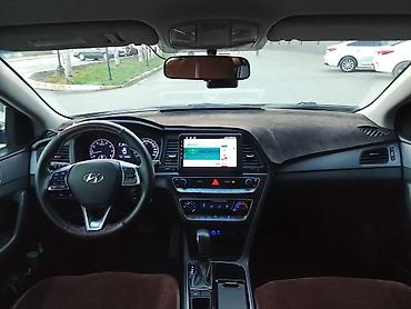 бмв 34 бампер: Hyundai Sonata: 2017 г., 2 л, Автомат, Газ, Седан — 9