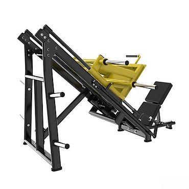 İdman və istirahət: 45 dərəcə ayaq trenajoru "PulsoGym HT28"45 dərəcə ayaq trenajoru — 2