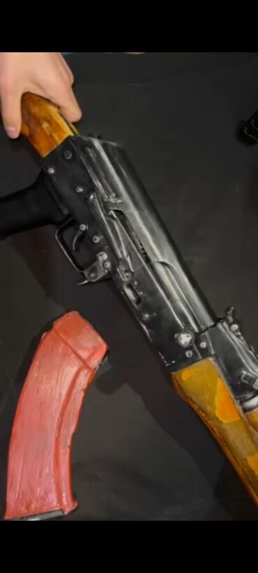 Игрушки: Продам муляж автомата АК-74 (металл) Продаю качественный муляж