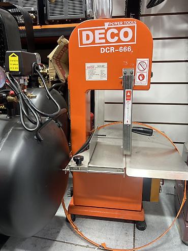 deco dcm48: Ленточная электропила Новый, Универсальные, Deco, 1100 Вт — 2