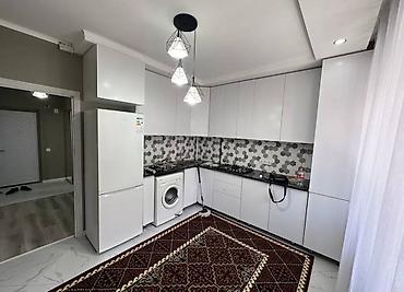 1 комната, 7 мкр Риэлтор, Без животных, от 1 месяца, С мебелью полностью