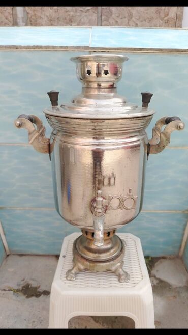 brita su filteri: Od samavar rus istehsalı mis latun metali hec bir problemi yoxdur