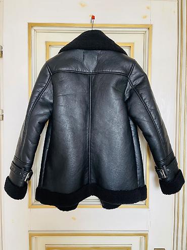 кож заменитель: Дубленка, Классическая модель, Короткая модель, XS, S — 4