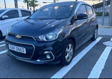 авто шевроле: Chevrolet Spark: 2015 г., 0.1 - engine capacity л, Вариатор, Бензин, Хетчбек