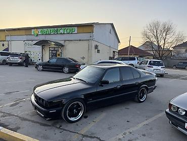 BMW: BMW 5 series: 1992 г., 2.5 л, Механика, Бензин, Седан — 20