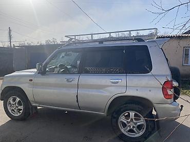 поджеро ио: Mitsubishi Pajero Pinin: 2003 г., 1.8 л, Механика, Газ, Внедорожник — 4