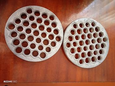 dolce gusto: Alüminium pelmeni qəlibləri - Material: qalın tökmə alüminium - — 4