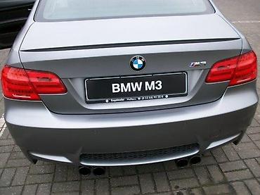 M SPOJLER ZA GEPEK BMW E92 COUPE M-LOOK | Spojler rep za gepek vrata na lalafo.rs M SPOJLER ZA GEPEK BMW E92 COUPE M-LOOK | Spojler rep za gepek vrata