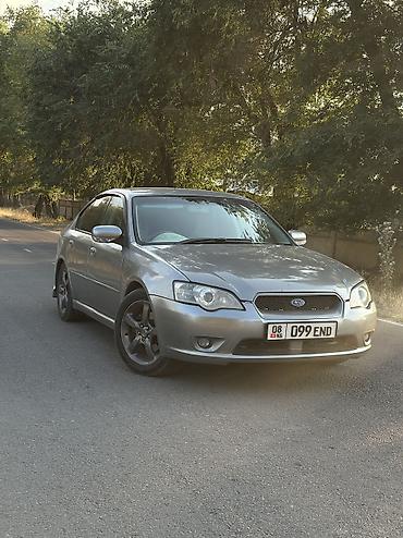 накладка субару легаси: Subaru Legacy: 2005 г., 2 л, Автомат, Бензин, Седан — 4