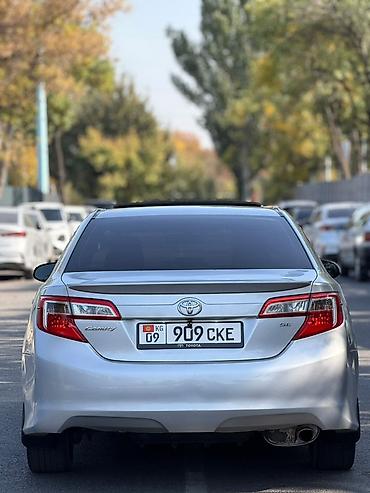 Toyota: Toyota Camry: 2013 г., 2.5 л, Автомат, Бензин, Седан — 4