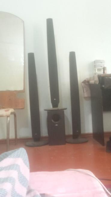marshall kalonka: Ev kinoteatrı üçün akustik sistem – 4 ədəd hündür (floor-standing) — 1
