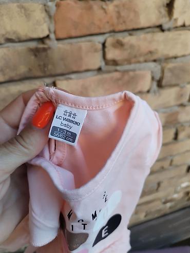 mts satic smartic za decu: Novo – LC Waikiki baby body-haljinica za bebe - Brend: LC Waikiki - — 3