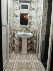 Plitə işləri: Xidmət: Kafel-metlax və fasad işləri Təsvir: - Hamam, sanitar — 14