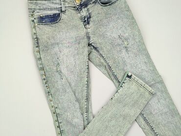 spódniczka jeansowe: Jeans, Atmosphere, XS (EU 34), condition - Very good