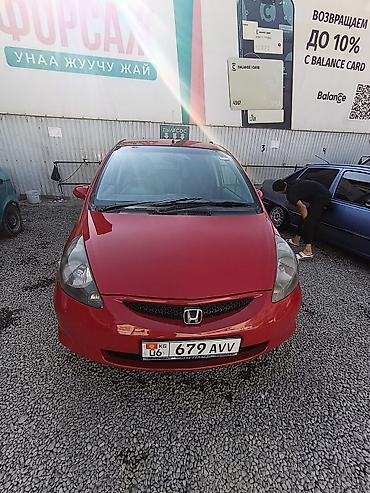 4 ронер: Honda Fit: 2003 г., 1.3 л, Автомат, Бензин, Хэтчбэк — 2