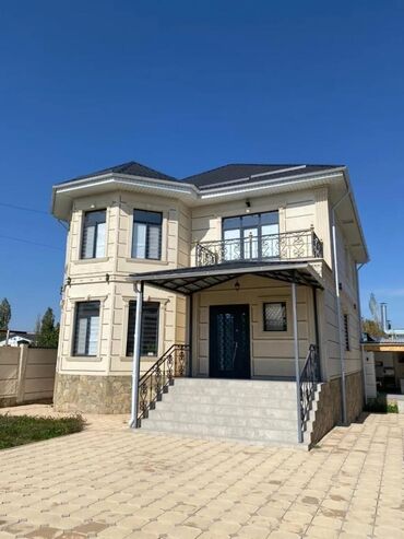 проекты двухэтажных домов бишкеке: Дом, 280 м², 7 комнат, Собственник, ПСО (под самоотделку)