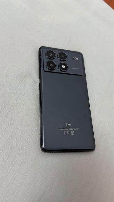 poko m6: Poco X6 Pro 5G, Б/у, 512 ГБ, цвет - Черный, 2 SIM — 1