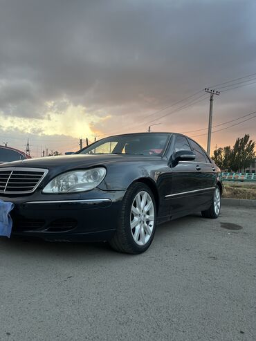 Mercedes-Benz: Mercedes-Benz S-Class: 1999 г., 4.3 л, Автомат, Газ, Седан