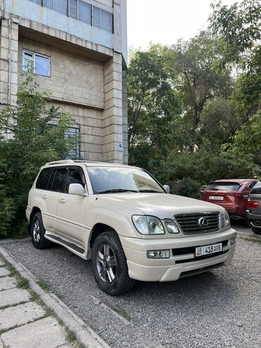 lexus lx470: Lexus LX: 2006 г., 4.7 л, Автомат, Бензин, Внедорожник