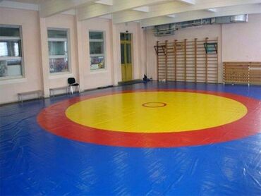 Другое для спорта и отдыха: Борцовский ковер и маты.Гарантия от 5-10 лет олимпийский комплект — 20