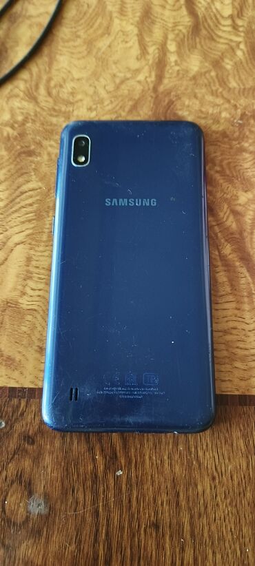 telefon ekran sekilleri 2023: Samsung Galaxy A10, цвет - Синий, Сенсорный