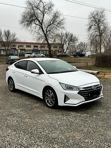Hyundai: Hyundai Avante: 2019 г., 1.6 л, Автомат, Бензин, Седан — 13