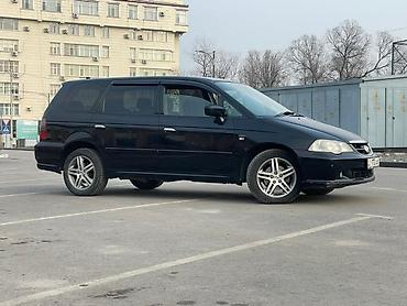 Хонда степвагон бишкек
