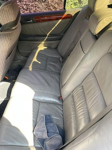 рокс 01: Lexus GS: 2001 г., 3 л, Автомат, Газ, Седан — 8
