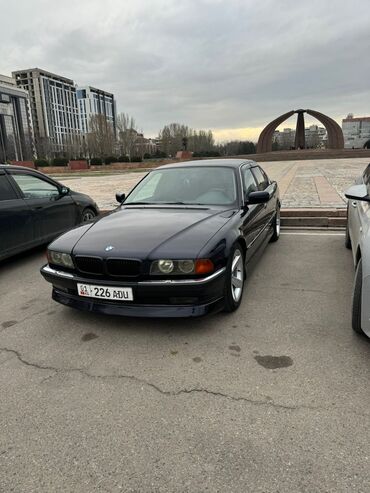 BMW: BMW 7 series: 1996 г., 3 л, Механика, Бензин, Седан