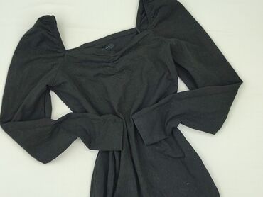 bluzki basic z dekoltem v: Sinsay, Women`s dress, size S (EU 36)