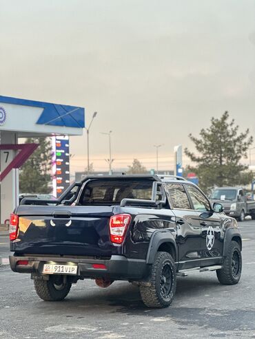 Ssangyong: Ssangyong Rexton Khan: 2019 г., 2.2 л, Автомат, Дизель, Пикап — 4