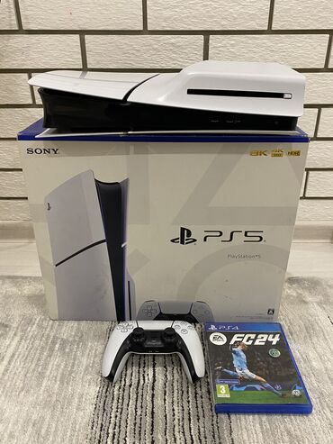 диски сони плейстейшен 2: Продаю PlayStation 5 Slim 1 tb 3 ревизия Dualsense оригинал (