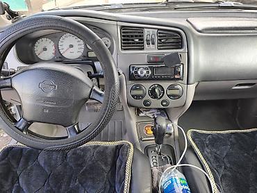 bwm e 34: Nissan Primera: 1999 г., 2 л, Автомат, Газ, Хэтчбэк — 4