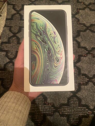 Apple iPhone: IPhone Xs, 64 GB, Black Titanium