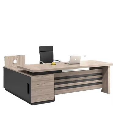 стеклянные перегородки в ванную комнату: Müasir ofis üçün geniş rəhbər masa dəsti. - L‑şəkilli dizayn: əsas iş at lalafo.az стеклянные перегородки в ванную комнату: Müasir ofis üçün geniş rəhbər masa dəsti. - L‑şəkilli dizayn: əsas iş