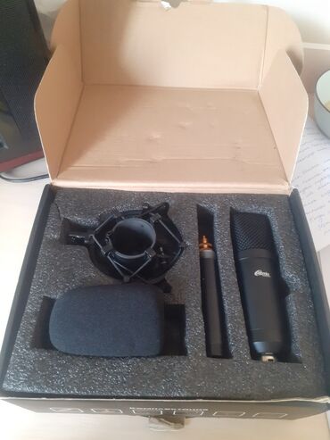naushniki marshall mode black: Срочно продаётся! студийный ritmix микрофон RDM-175 black почти не