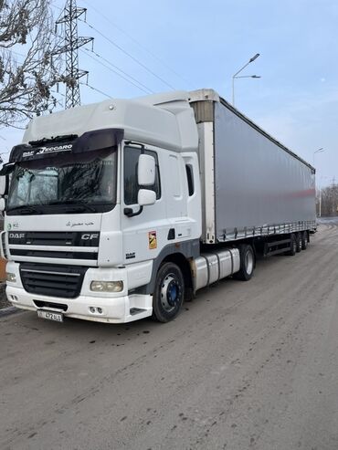 самосвал вольво 8х4: Грузовик, DAF, Стандарт, Б/у