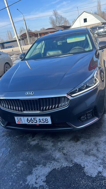 Kia: Kia K7: 2018 г., 2.2 л, Автомат, Бензин, Седан